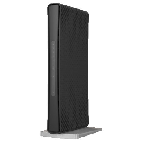 hAP ax3, RouterOS licenta L6, 4 x Gigabit, 1 x 2.5 Gigabit PoE IN/OUT, 2.4/5GHz, USB, WPA3 - MikroTik C53UiG+5HPaxD2HPaxD - imagine 2