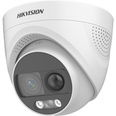 Camera Analog 4K cu PIR 11 m, ColorVu lentila 2.8mm, WL 20 m, Alarma Audio + Stroboscop - HIKVISION DS-2CE72UF3T-PIRXO-2.8mm - imagine 3