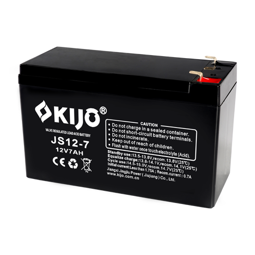 Acumulator AGM 12V, 7Ah, F1 - KIJO JS12-7