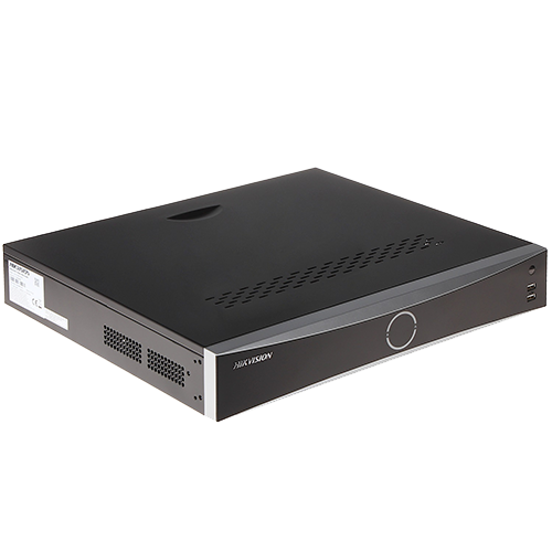 AcuSense - NVR 4K, 16 canale 12MP, Alarma 16IN/4OUT - HIKVISION DS-7716NXI-K4