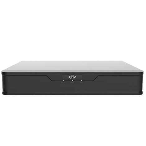 XVR seria Easy Hibrid, 16 canale AnalogHD 5MP lite + 8 canale IP max. 8MP, Audio over coaxial, H.265 - UNV XVR301-16G3 - imagine 2