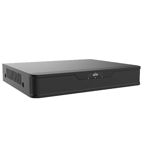 XVR seria Easy Hibrid, 16 canale AnalogHD 5MP lite + 8 canale IP max. 8MP, Audio over coaxial, H.265 - UNV XVR301-16G3 - imagine 3