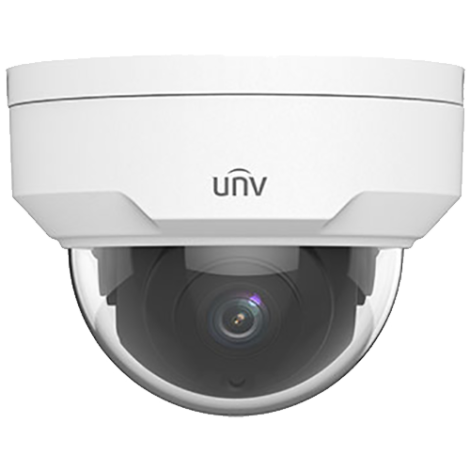 Camera IP, 2MP, lentila 2.8mm, IR 30m, PoE, IP67, IK10 - UNV IPC322LB-SF28-A - imagine 2