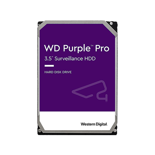 Hard disk 12TB - Western Digital PURPLE PRO Surveillance WD121PURP