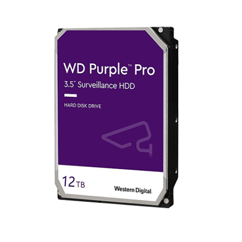 Hard disk 12TB - Western Digital PURPLE PRO Surveillance WD121PURP - imagine 2