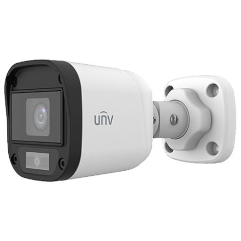 ColorHunter - Camera AnalogHD 2MP, lentila 2.8mm, WL 20m, IP67 - UNV  UAC-B112-F28-W - imagine 3