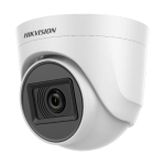 Camera analog, 2MP, lentila 2.8mm, IR 20 m, Audio over coaxial, TVI/AHD/CVI/CVBS - HIKVISION DS-2CE76D0T-ITPFS-2.8mm