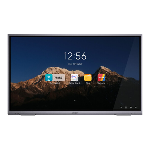 Display interactiv 65', 4K, touch screen, Android, Bluetooth, Wi-Fi - HIKVISION DS-D5B65RB-C