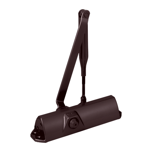 Amortizor hidraulic maro inchis cu brat articulat - DORMA TS68-BROWN