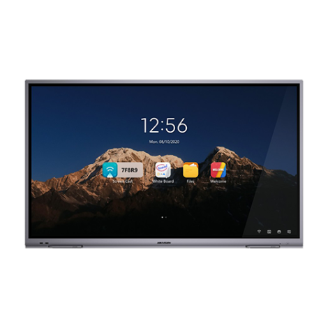 Display interactiv 75', 4K, touch screen, Android, Bluetooth, Wi-Fi - HIKVISION DS-D5B75RB-A