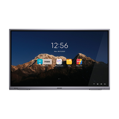 Display interactiv 75', 4K, touch screen, Android, Bluetooth, Wi-Fi - HIKVISION DS-D5B75RB-A