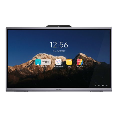 Display interactiv 86', 4K, touch screen, Camera 4K, Mic., Android, Bluetooth, Wi-Fi - HIKVISION DS-D5B86RB-D