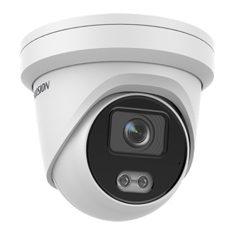 ColorVu - Camera IP 4.0 MP, lentila 2.8mm, WL 30m, SDcard, VCA, PoE - HIKVISION DS-2CD2343G2-L-2.8mm - imagine 2