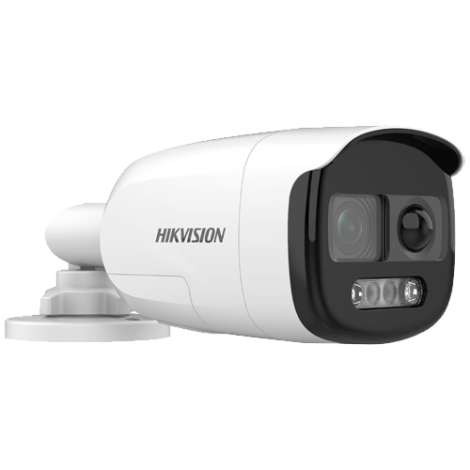 ColorVu - Camera Analog 3K cu PIR 11 m, lentila 2.8mm, WL 40 m, Alarma, IP67 - HIKVISION DS-2CE12KF3T-PIRXO-2.8mm - imagine 3