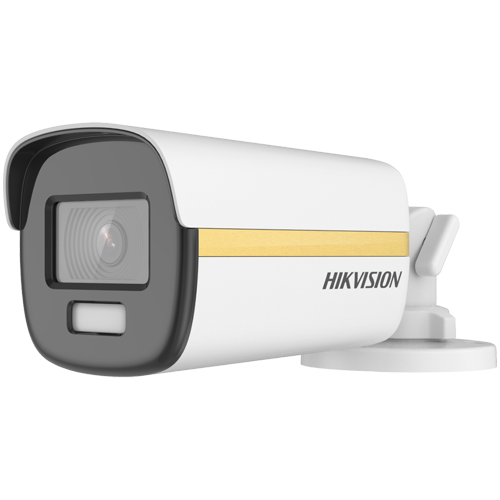 PoC, ColorVU - Camera AnalogHD 3K, lentila 2.8mm, WL 40m, IP67 - HIKVISION DS-2CE12KF3T-E-2.8mm