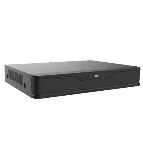 XVR 4 canale AnalogHD 5MP + 2 ch. IP 4MP, Audio over coaxial, H.265 - UNV XVR301-04G3
