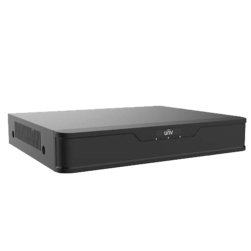 XVR 4 canale AnalogHD 5MP + 2 ch. IP 4MP, Audio over coaxial, H.265 - UNV XVR301-04G3
