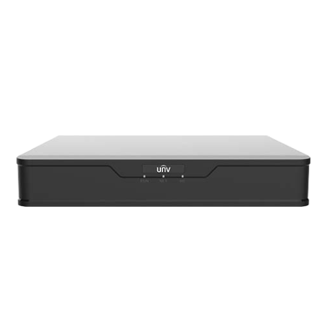 XVR 4 canale AnalogHD 5MP + 2 ch. IP 4MP, Audio over coaxial, H.265 - UNV XVR301-04G3 - imagine 2