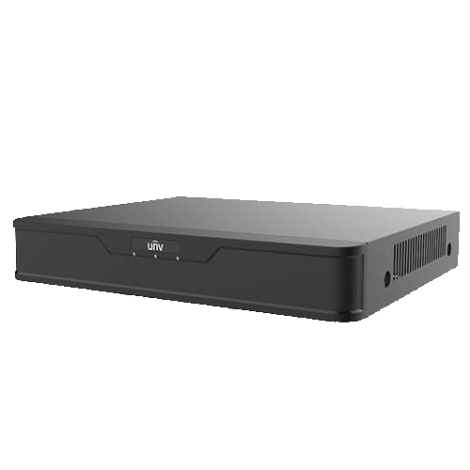 XVR 4 canale AnalogHD 5MP + 2 ch. IP 4MP, Audio over coaxial, H.265 - UNV XVR301-04G3 - imagine 3