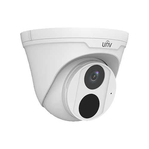 Camera IP seria EasyStar 5MP, lentila 2.8 mm, IR 30M, Mic, VCA, PoE - UNV IPC3615LE-ADF28K-G