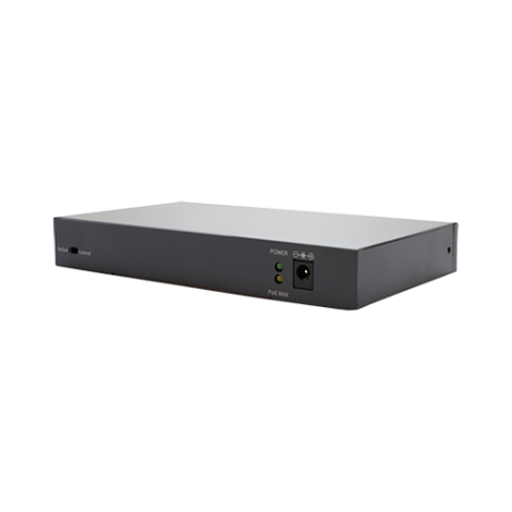 Switch 8 porturi PoE, 2 porturi uplink RJ45 - UNV NSW2020-10T-POE-IN - imagine 2