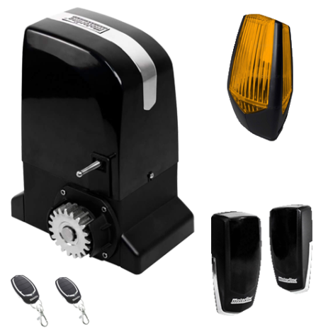 Kit automatizare poarta culisanta 2000KG - MOTORLINE OL2000-KIT - imagine 2