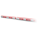 Brat aluminiu extensibil 3.5 - 5 m - Motorline HASTE-MOTIZA
