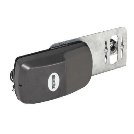 Kit automatizare usa sectionala max. 15mp, motor 24V DC- MOTORLINE KVM25 - imagine 3