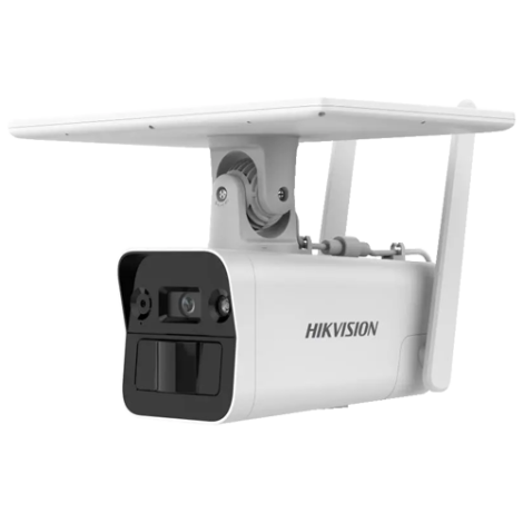 Camera 4MP, lentila 4mm, IR max. 30m, 4G, panou solar+acumulator, Audio, PIR, IP67 - HIKVISION DS-2XS2T41G1-ID-4G-C05S07 - imagine 3