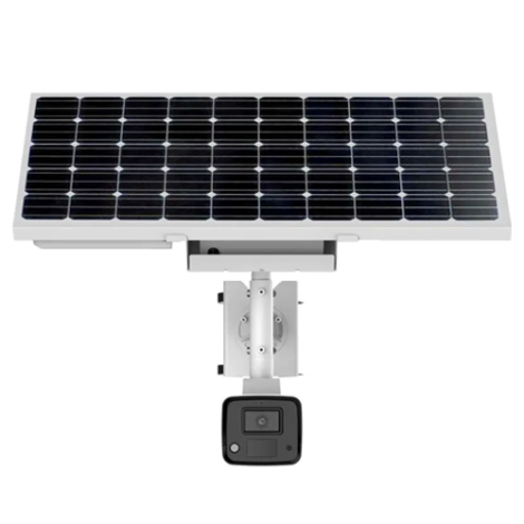 ColorVu - Camera solara 4MP, lentila 4mm, WL 30m, 4G, Panou solar+acumulator, Audio, IP67 - HIKVISION DS-2XS2T47G1-LDH-4GC18S40-4mm - imagine 2