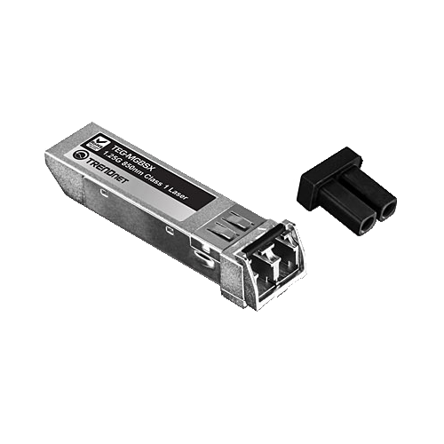 Modul SFP Mini-GBIC Multi-Mode Duplex LC, 1.25G, 850nm, 550m - TRENDnet TEG-MGBSX
