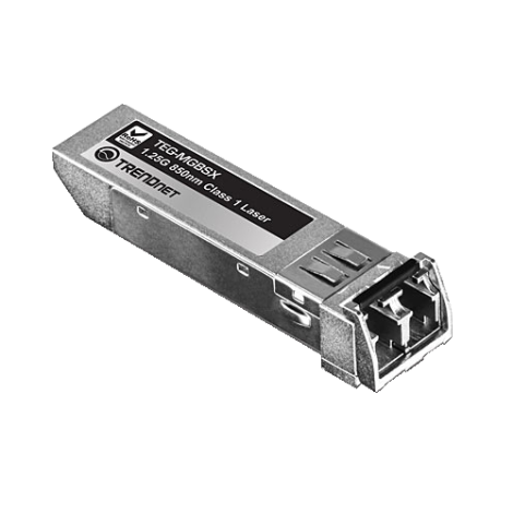 Modul SFP Mini-GBIC Multi-Mode Duplex LC, 1.25G, 850nm, 550m - TRENDnet TEG-MGBSX - imagine 2