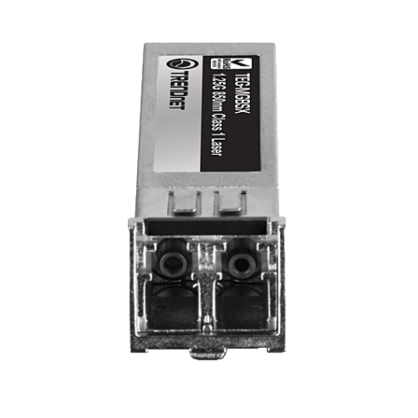 Modul SFP Mini-GBIC Multi-Mode Duplex LC, 1.25G, 850nm, 550m - TRENDnet TEG-MGBSX - imagine 4