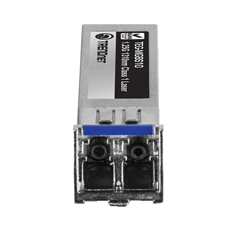 Modul SFP Mini-GBIC Single-Mode Duplex LC, 1.25G, 1310nm, 10Km - TRENDnet TEG-MGBS10 - imagine 3