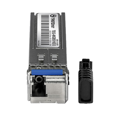 Modul SFP Dual Wavelength Single-Mode Simplex LC, 1.25G, TX:1310nm/RX:1550nm, 10Km - TRENDnet TEG-MGBS10D3 - imagine 2