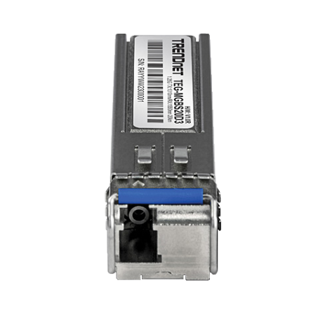 Modul SFP Dual Wavelength Single-Mode Simplex LC, 1.25G, TX:1310nm/RX:1550nm, 20Km - TRENDnet TEG-MGBS20D3 - imagine 2