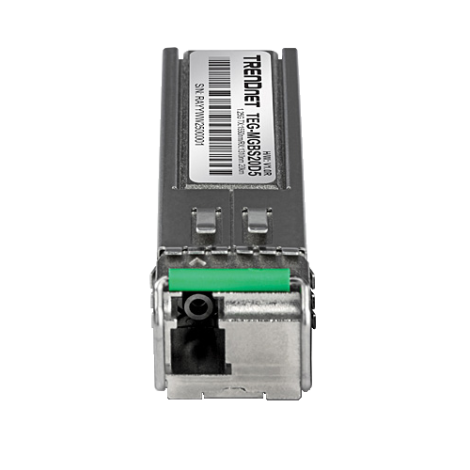 Modul SFP Dual Wavelength Single-Mode Simplex LC, 1.25G, RX:1310nm/TX:1550nm, 20Km - TRENDnet TEG-MGBS20D5 - imagine 2