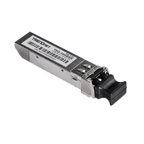 Modul SFP+, 10.5G, Multi-mode, 850nm, Duplex LC, max. 550m - TRENDnet TEG-10GBSR - imagine 2