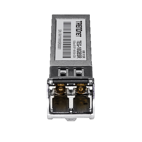 Modul SFP+, 10.5G, Multi-mode, 850nm, Duplex LC, max. 550m - TRENDnet TEG-10GBSR - imagine 3