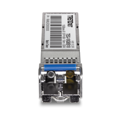 Modul SFP+ Single-Mode, 10.31G, 1310nm, 10Km, Duplex LC - TRENDnet TEG-10GBS10 - imagine 2