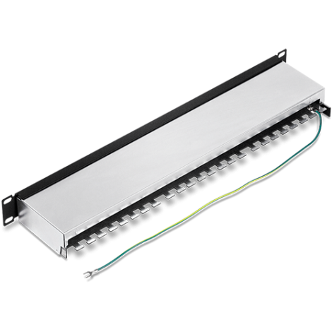 Patch Panel 16 porturi RJ45 UTP, Cat6a, Ecranat, 1U - TRENDnet TC-P16C6AS - imagine 4