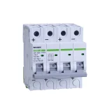 CC Mini-ȋntreruptoare automate Ex9BP-JX(+) 4P C10