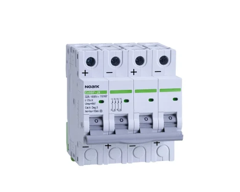 CC Mini-ȋntreruptoare automate Ex9BP-JX(+) 4P K50