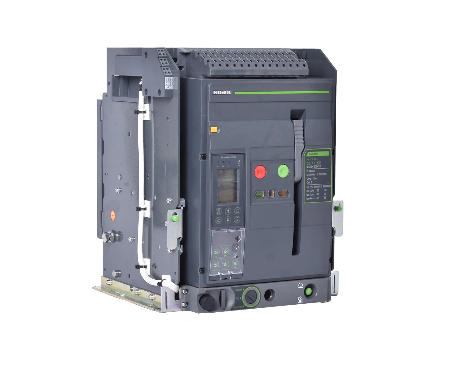 Intreruptoare automate in aer Ex9A16N 4P D/O 800
