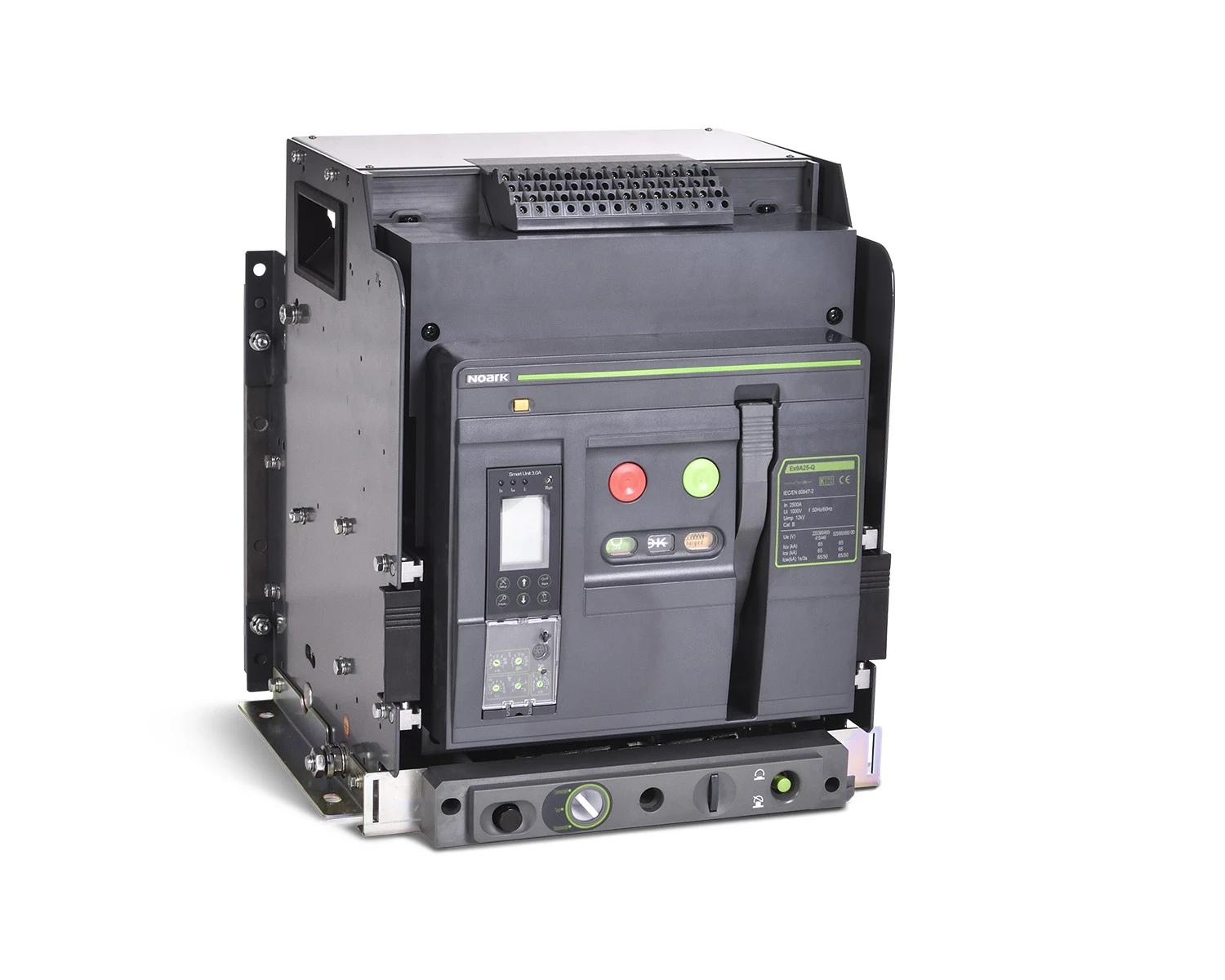 Întreruptoare automate cu rupere în aer Ex9A25HU 3P D/O 1600(N)