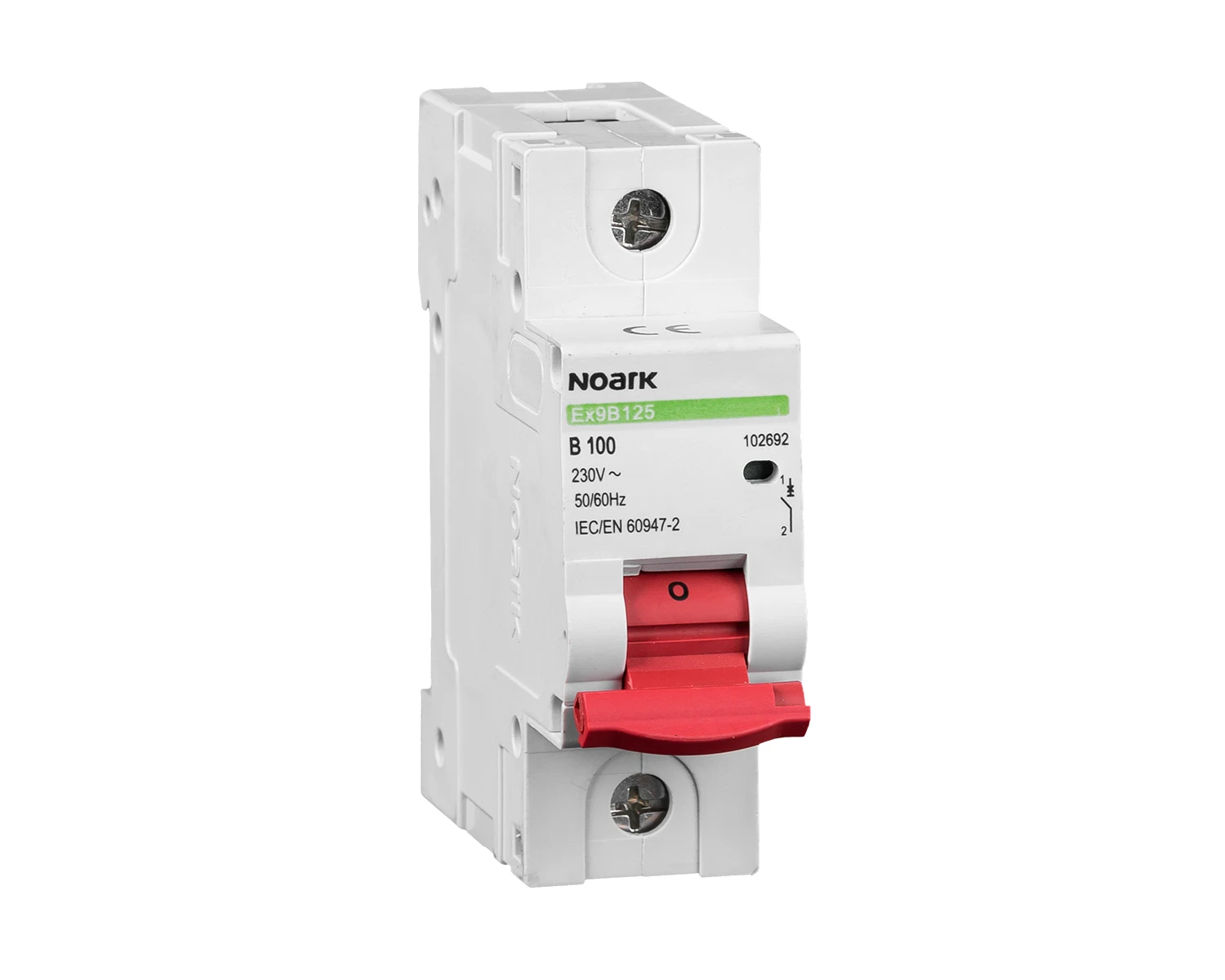 Mini-întreruptoare automate Ex9B125 1P D100A