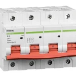 Mini-întreruptoare automate Ex9B125 4P D100A