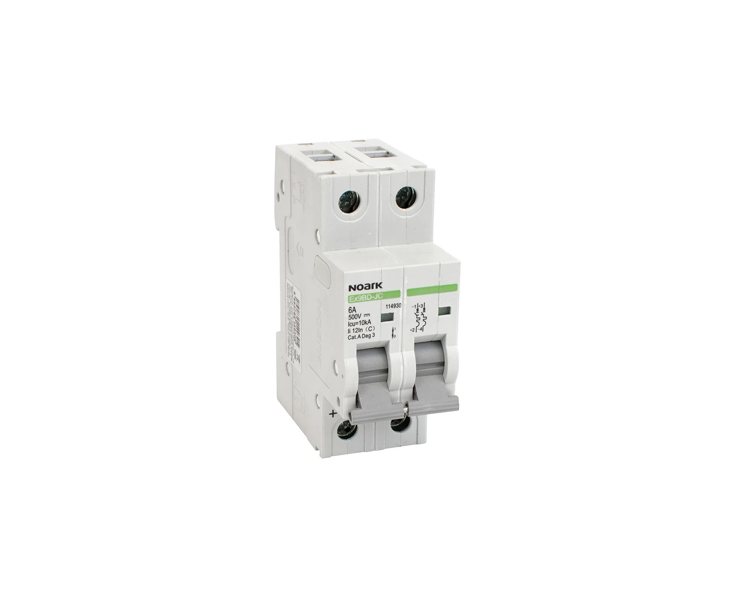 Mini-întreruptoare automate Ex9BD-JC 2P K20A EU
