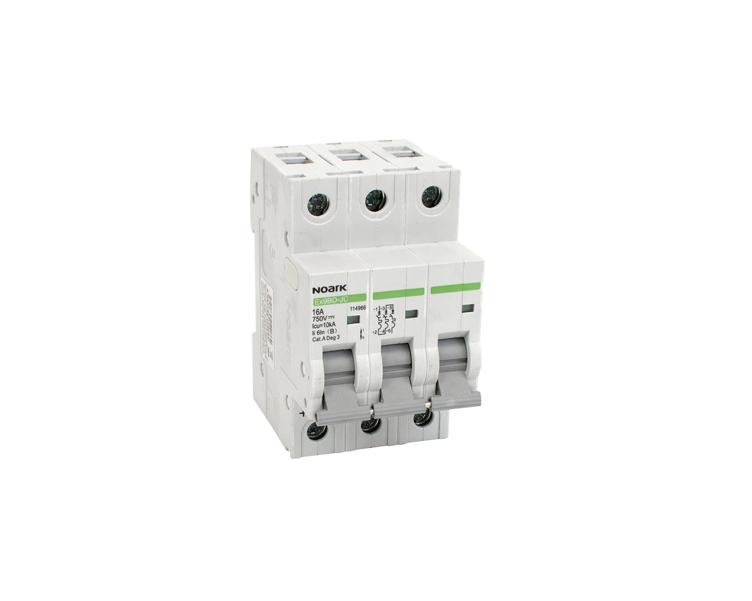 Mini-întreruptoare automate Ex9BD-JC 3P K20A EU