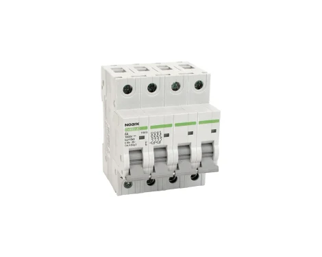 Mini-întreruptoare automate Ex9BD-JC 4P K1.6A EU